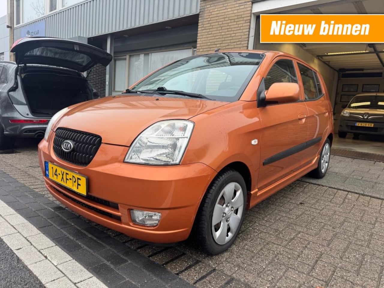 Kia Picanto - 1.0 LXE 5DRS AIRCO RIJDT HEEL GOED NAP APK 5-2026 NETTE AUTO - AutoWereld.nl
