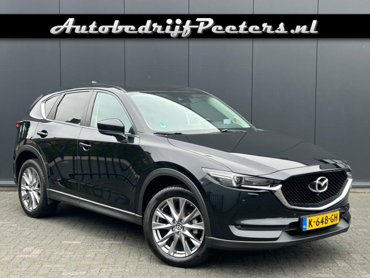 Mazda CX-5 - 2.0 Sport Selected Carplay Android LED 360-Camera HUD Trekhaak - AutoWereld.nl
