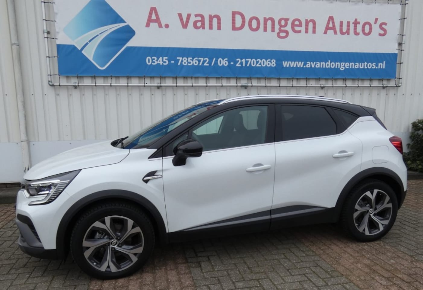 Renault Captur - 1.6 E-Tech Plug in Hybrd AUT 160 RSLINE,Camera,Navi,Led - AutoWereld.nl