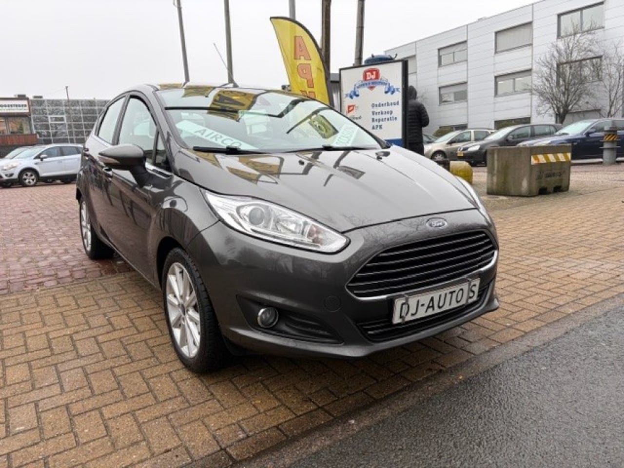 Ford Fiesta - 1.0 ECOB. TITANIUM X - AutoWereld.nl