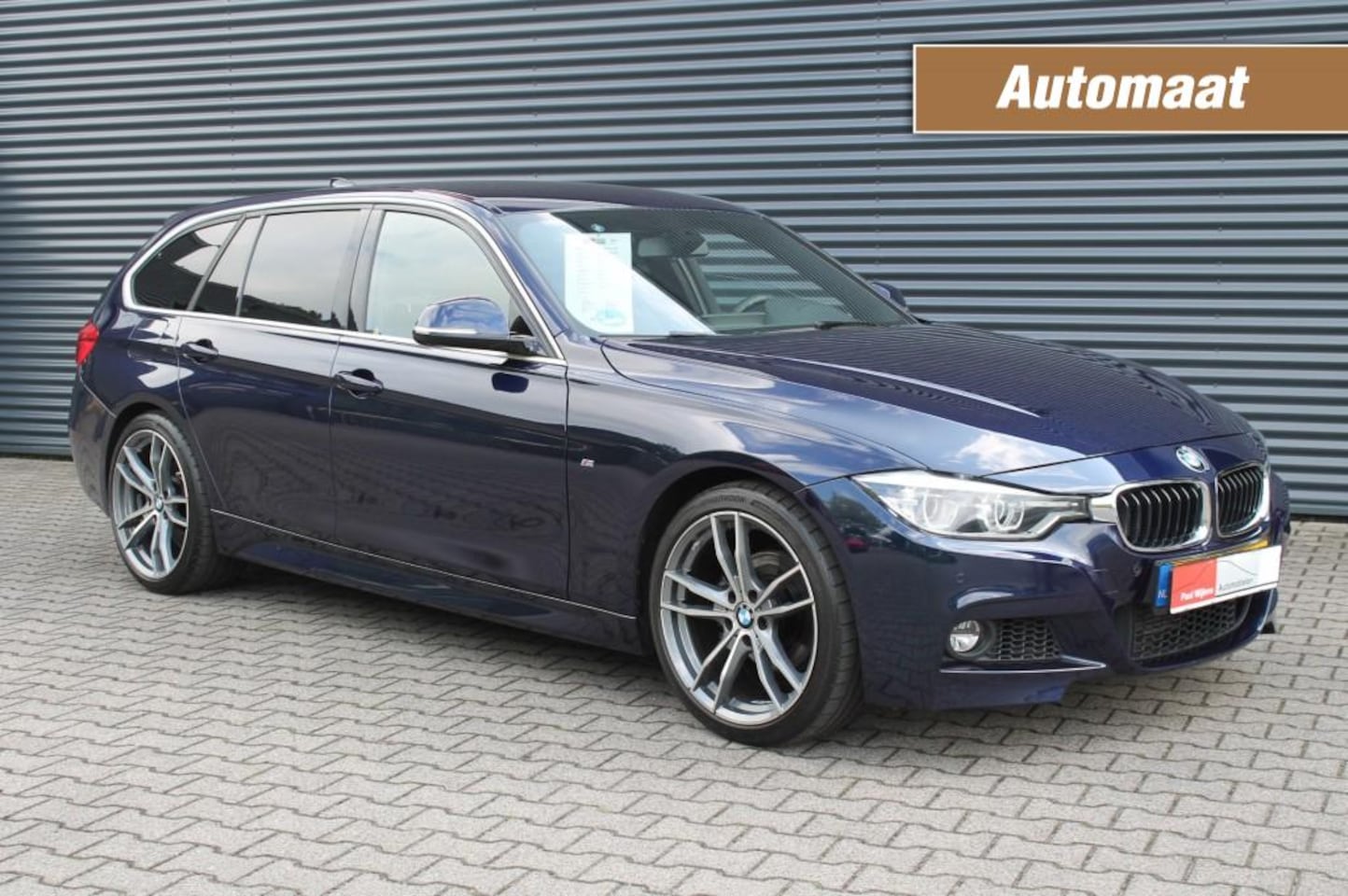 BMW 3-serie Touring - 318i Touring M-Pakket High Executive Uitv. AUTOMAAT - AutoWereld.nl