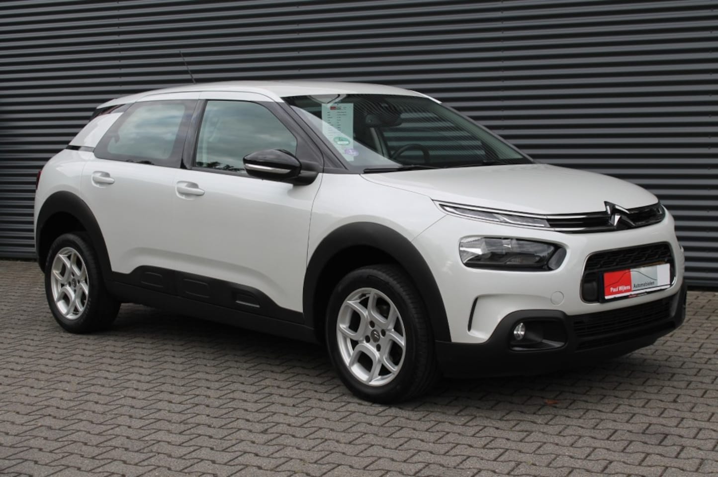 Citroën C4 Cactus - 1.2 PureTech Business Uitv. NAVIGATIE - AutoWereld.nl