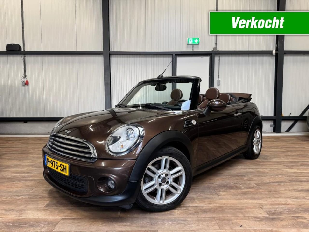 MINI Cooper - Cabrio 1.6 Cooper Chili / NAVI / CRUISE / CLIMA / LEDER / - AutoWereld.nl