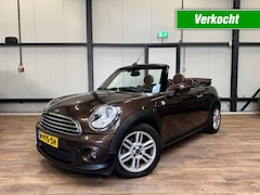 MINI Cooper - Cabrio 1.6 Cooper Chili / NAVI / CRUISE / CLIMA / LEDER /