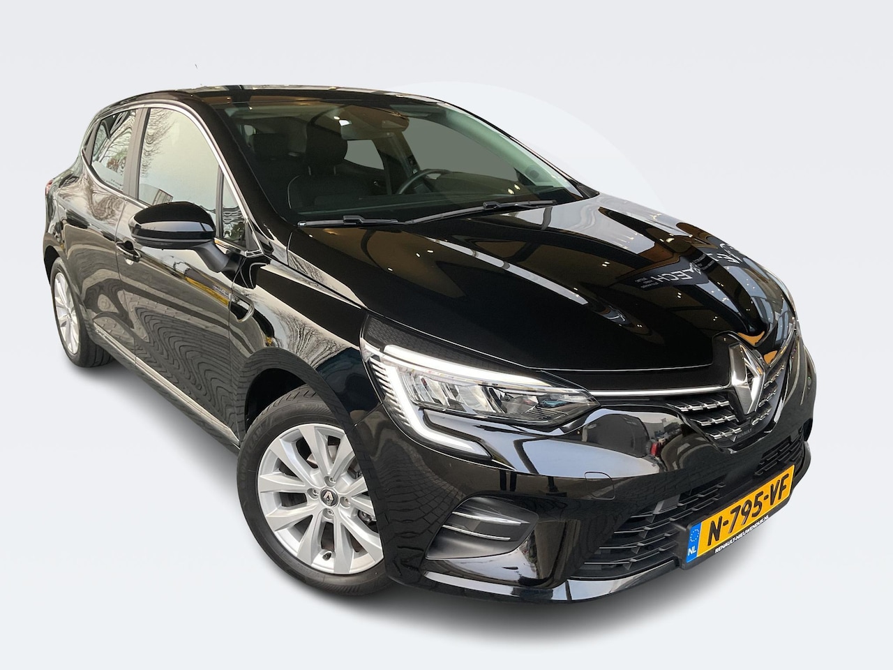 Renault Clio - 1.0 TCe Intens LICHTMETALEN VELGEN / APLE CARPLAY / AIRCONDITIONING / CRUISECONTROL / MULT - AutoWereld.nl
