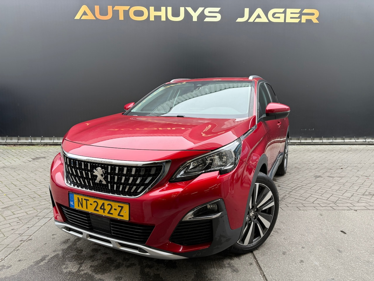 Peugeot 3008 - 1.2 PureTech Allure 1.2 PureTech Allure - AutoWereld.nl