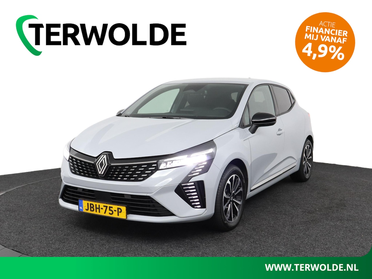 Renault Clio - techno full hybrid E-Tech 145 | Groot Navi | Parkeercamera | Climate Control | - AutoWereld.nl