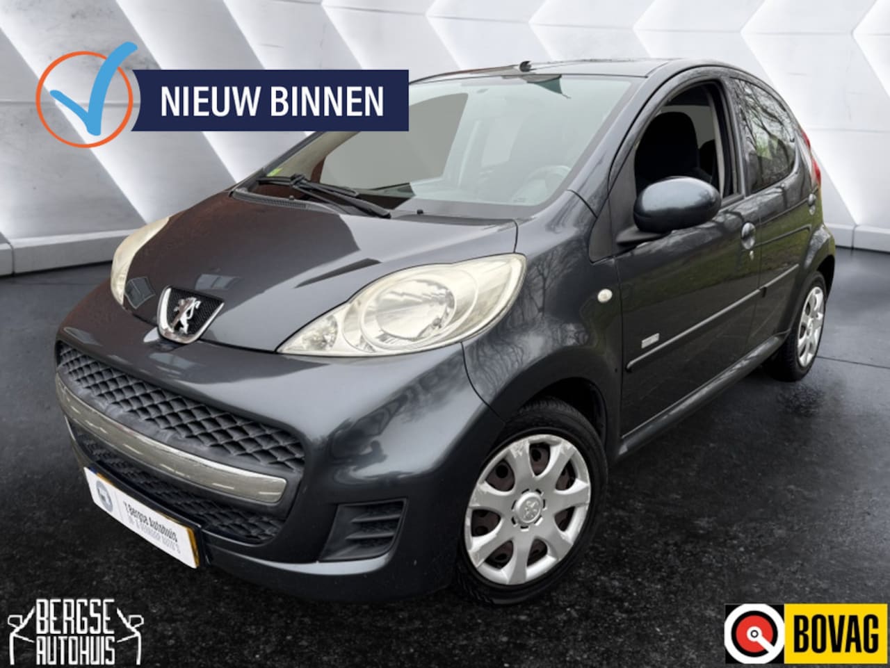 Peugeot 107 - 1.0 12V Millesim 200 Elek.R Airco - AutoWereld.nl
