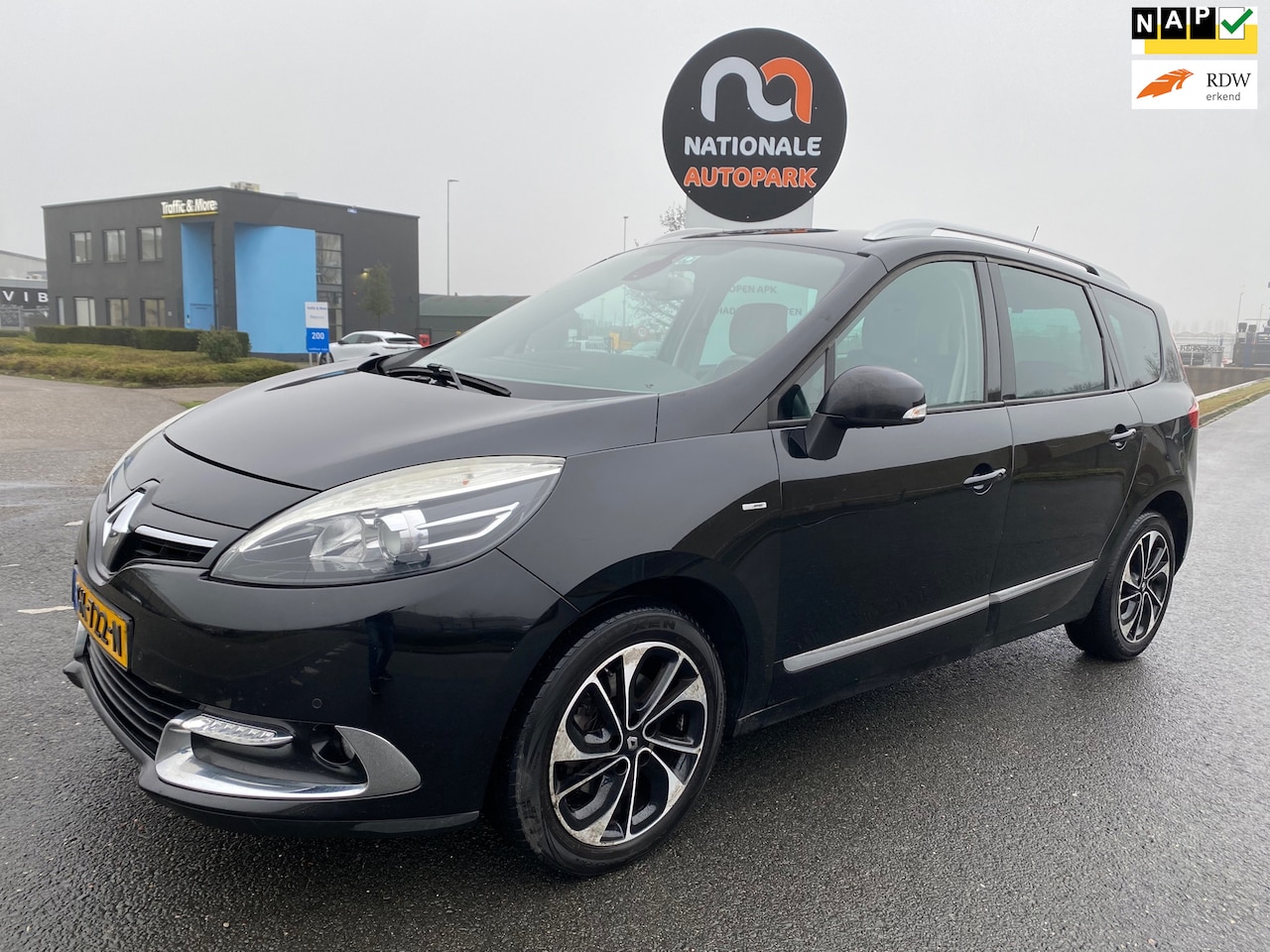 Renault Grand Scénic - 2015 * 1.2 TCe Bose * MOTOR NOT 100% !! EXPORT / HANDEL - AutoWereld.nl