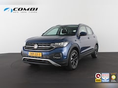 Volkswagen T-Cross - 1.0 TSI Life Achteruitrijcamera/Adapt.cruise/all season banden/Reef Blue metallic