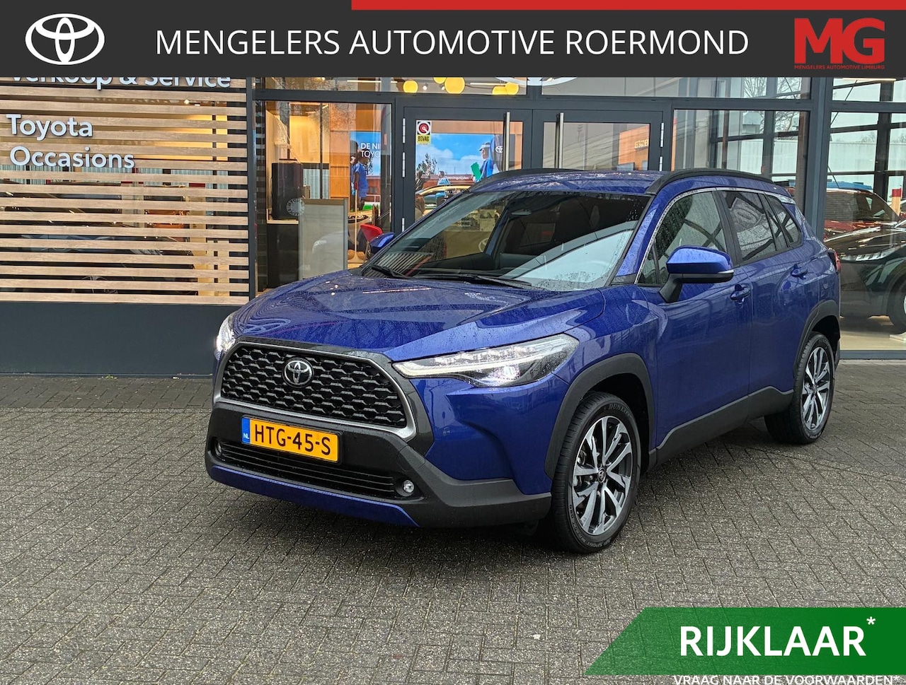 Toyota Corolla Cross - Hybrid 140 Style - AutoWereld.nl