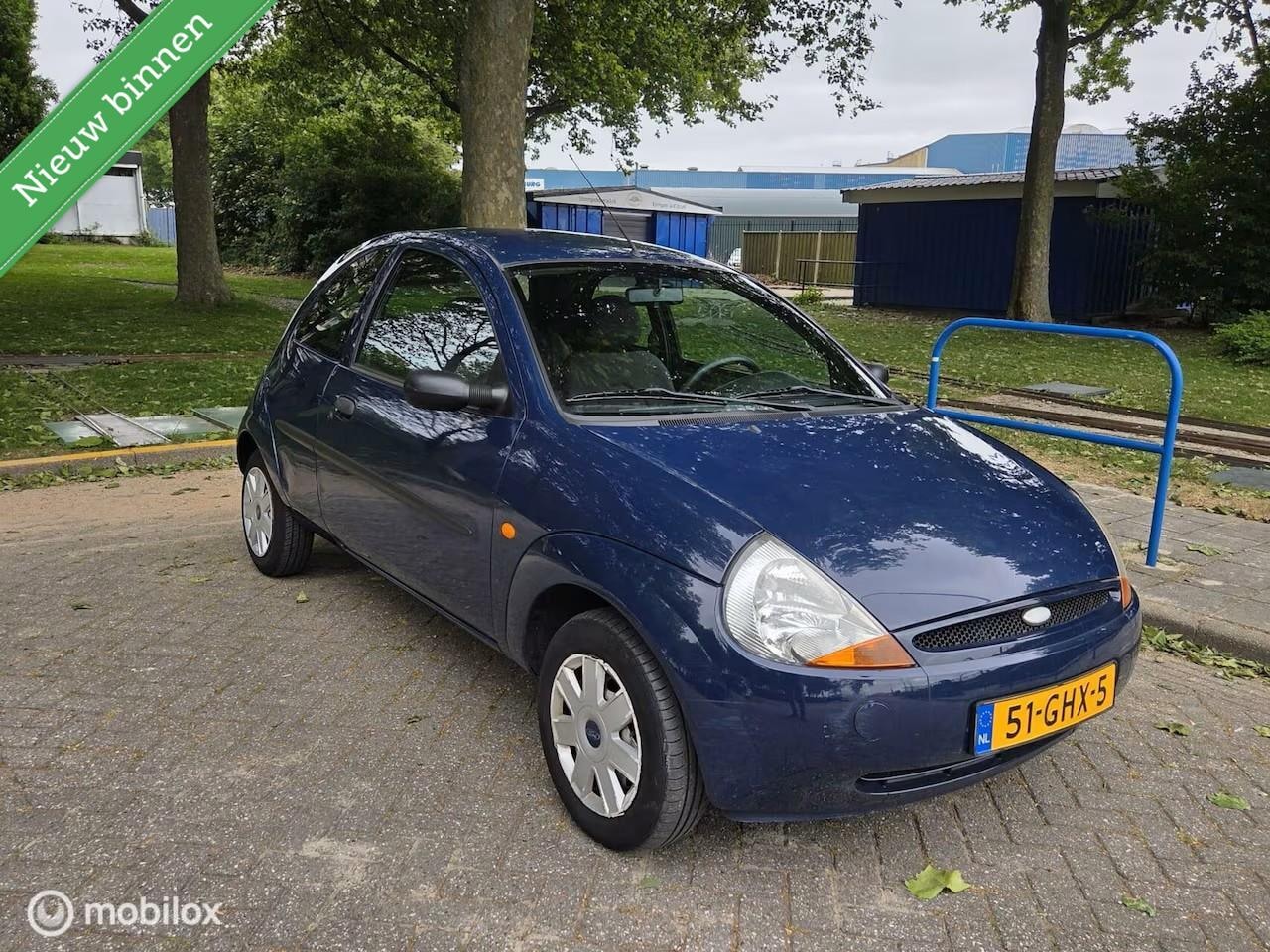 Ford Ka - 1.3 Cool & Sound - AutoWereld.nl