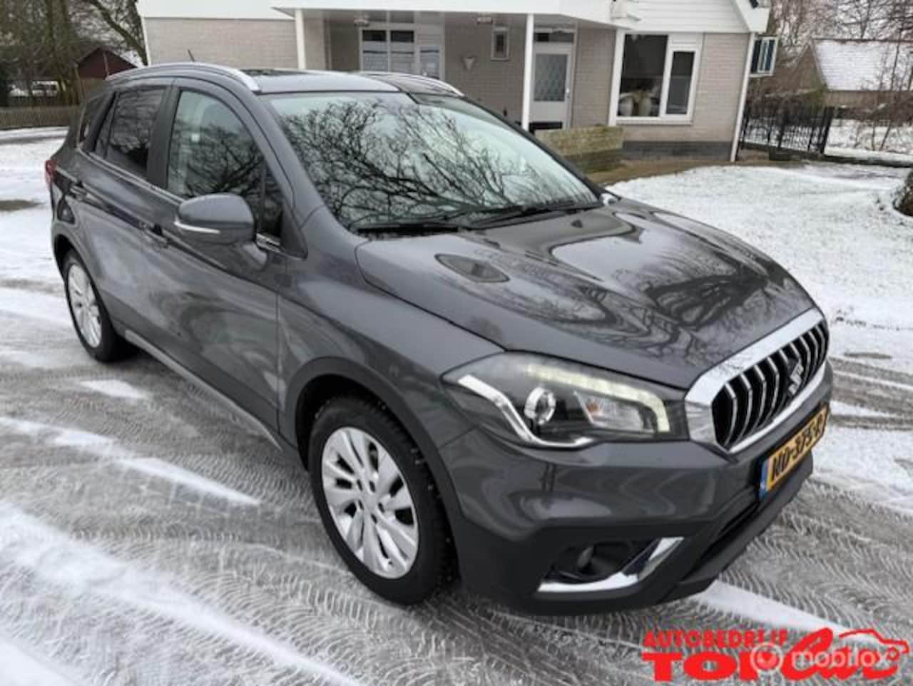 Suzuki S-Cross - 1.0 Boosterjet Exclusive 1.0 Boosterjet Exclusive, Navi, start stop! - AutoWereld.nl