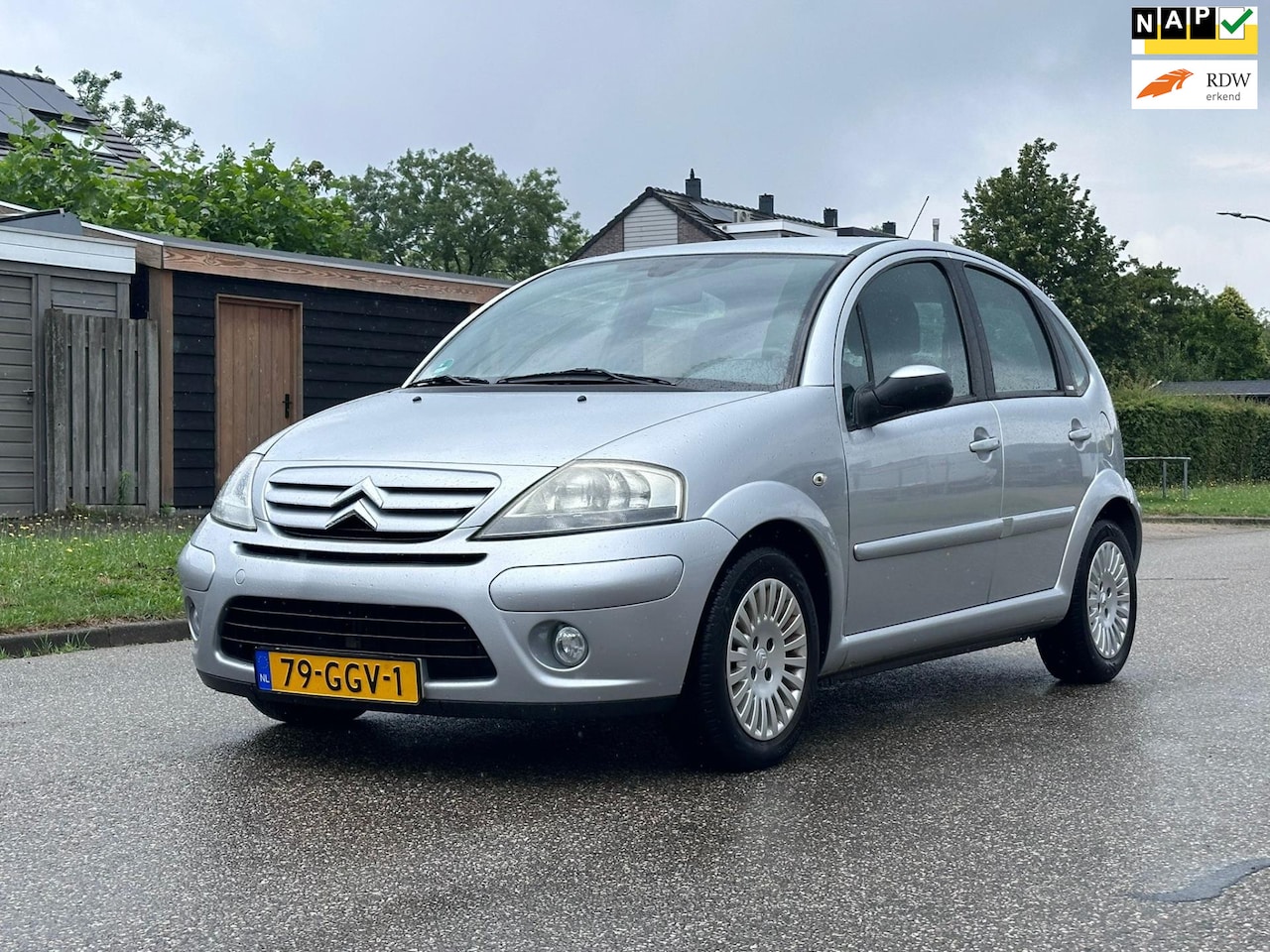 Citroën C3 - 1.4i-16V Exclusive Automaat*Cruise*Dealer onderhouden*Clima*NAP*LM velgen*2e eigenaar* - AutoWereld.nl