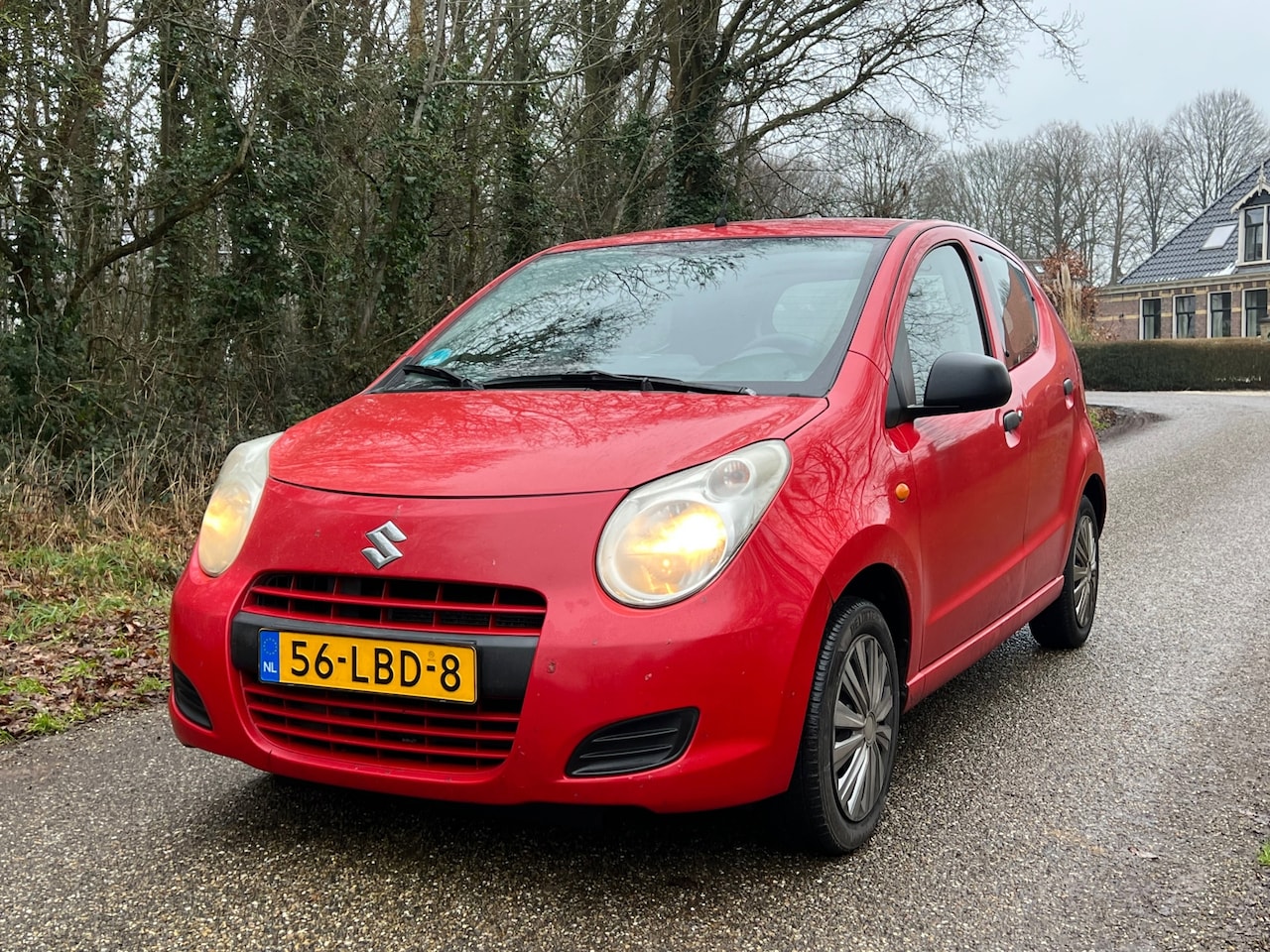 Suzuki Alto - 1.0 Comfort | Airco + 5-drs Nu € 1.950,-!!! - AutoWereld.nl