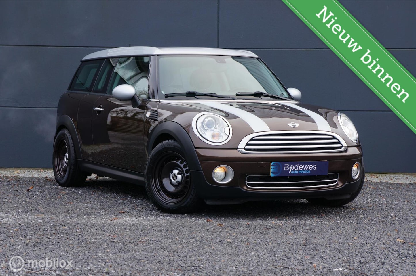 MINI Clubman - 1.6 Cooper Chilli Hot Chocolat Cruise Xenon ! - AutoWereld.nl