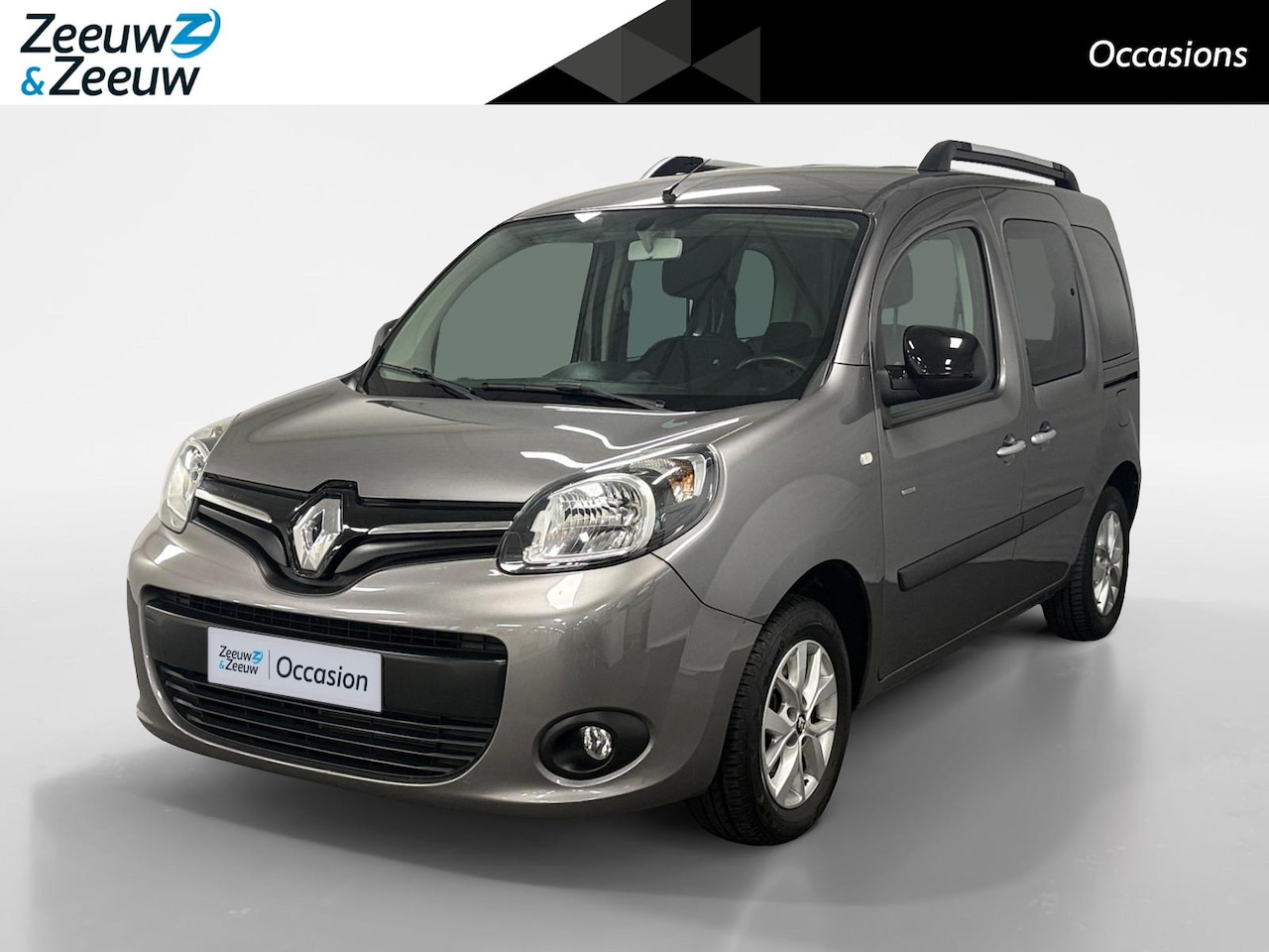 Renault Kangoo Family - 1.2 TCe AIRCO BLUETOOTH TREKHAAK ELEKTRISCHE RAMEN VOOR LM VELGEN ZEER NETTE AUTO DEALER O - AutoWereld.nl