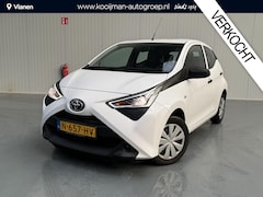 Toyota Aygo - 1.0 VVT-i x-fun
