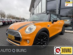 MINI Cooper - 1.5 Chili Serious Busines | Automaat | Panorama | LED | Navi | Sfeerverl | Dealer onderhou