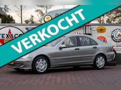Mercedes-Benz C-klasse - 180 K. Classic 130.900 km +NAP NL-auto Youngtimer