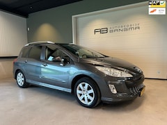 Peugeot 308 SW - 1.6 VTi XS/CLIMA AIRCO/TREKHAAK/PANORAMADAK/CRUISE CONTROL/DAKRAILS/USB/NAP/nwe APK+ONDERH