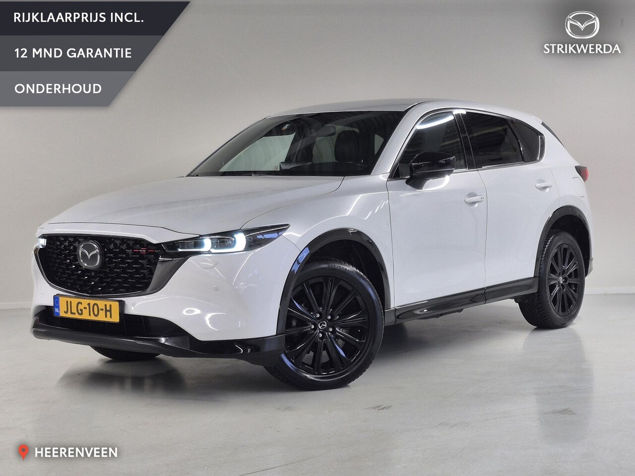 Mazda CX-5 - 2.0 e-SkyActiv-G M Hybrid 165 Homura 2.0 e-SkyActiv-G M Hybrid 165 Homura - AutoWereld.nl