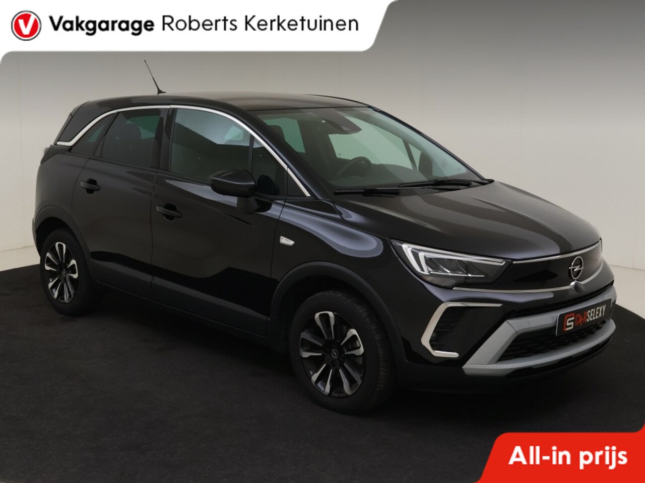 Opel Crossland - 1.2 Turbo Elegance 110PK Navigatie Camera Carplay Comfortstoelen - AutoWereld.nl