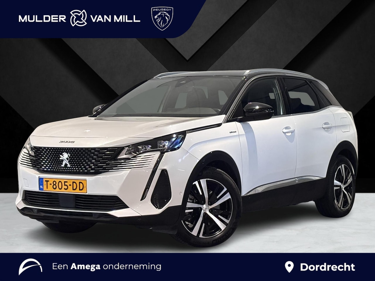 Peugeot 3008 - GT 1.6 PHEV HYbrid 225pk e-EAT8 | UNIEK LAGE KM-STAND! | NAVI | 180° CAMERA | ADAPTIVE CRU - AutoWereld.nl