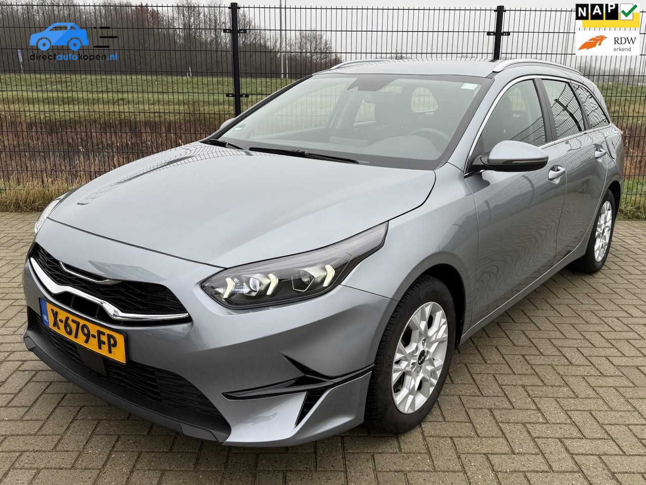 Kia Cee'd Sportswagon - Ceed 1.0 T-GDi DynamicLine | Camera | PDC | Carplay | Led - AutoWereld.nl