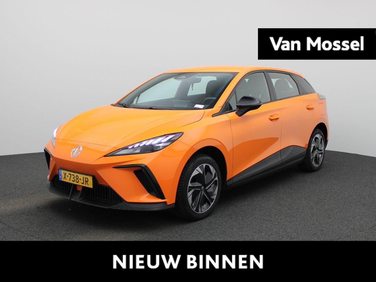 MG MG4 Electric - Standard 51 kWh WLTP 350 KM | AppleCar Play/Android Auto | ACC | ECC | PDC | KMV | Led Ver - AutoWereld.nl