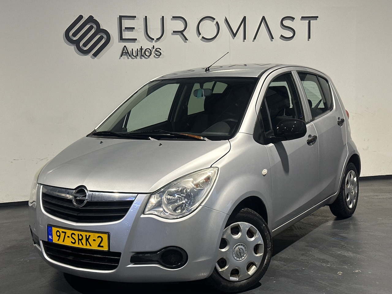 Opel Agila - 1.0 Selection Nieuw Apk Lage KM Nette auto - AutoWereld.nl