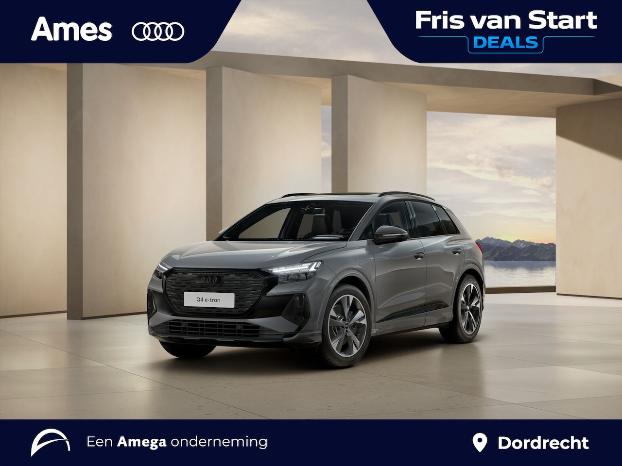 Audi Q4 e-tron - 45 quattro S Edition Competition 82 kWh 45 quattro S Edition Competition 82 kWh - AutoWereld.nl
