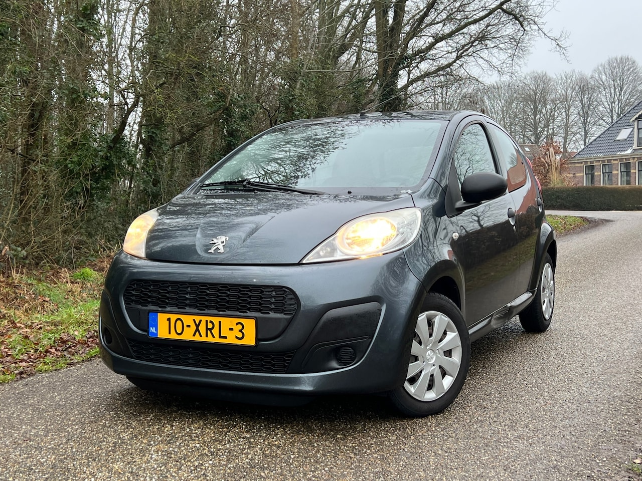 Peugeot 107 - 1.0 Access | ''62.000KM '' + 5-Drs Nu € 3.450,-!!! - AutoWereld.nl