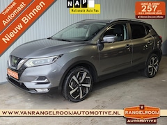Nissan Qashqai - 1.2 Tekna Automaat, trekh., LED kopl., half leer, nieuwe bak
