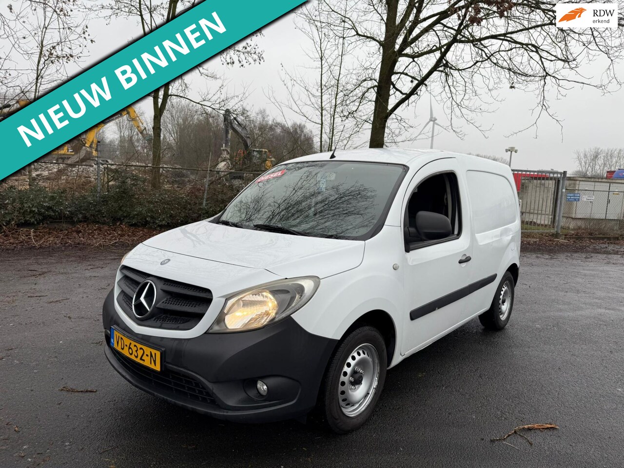 Mercedes-Benz Citan - 108 CDI BlueEFFICIENCY LEUKE AUTO RIJDT EN SCHAKELT GOED - AutoWereld.nl