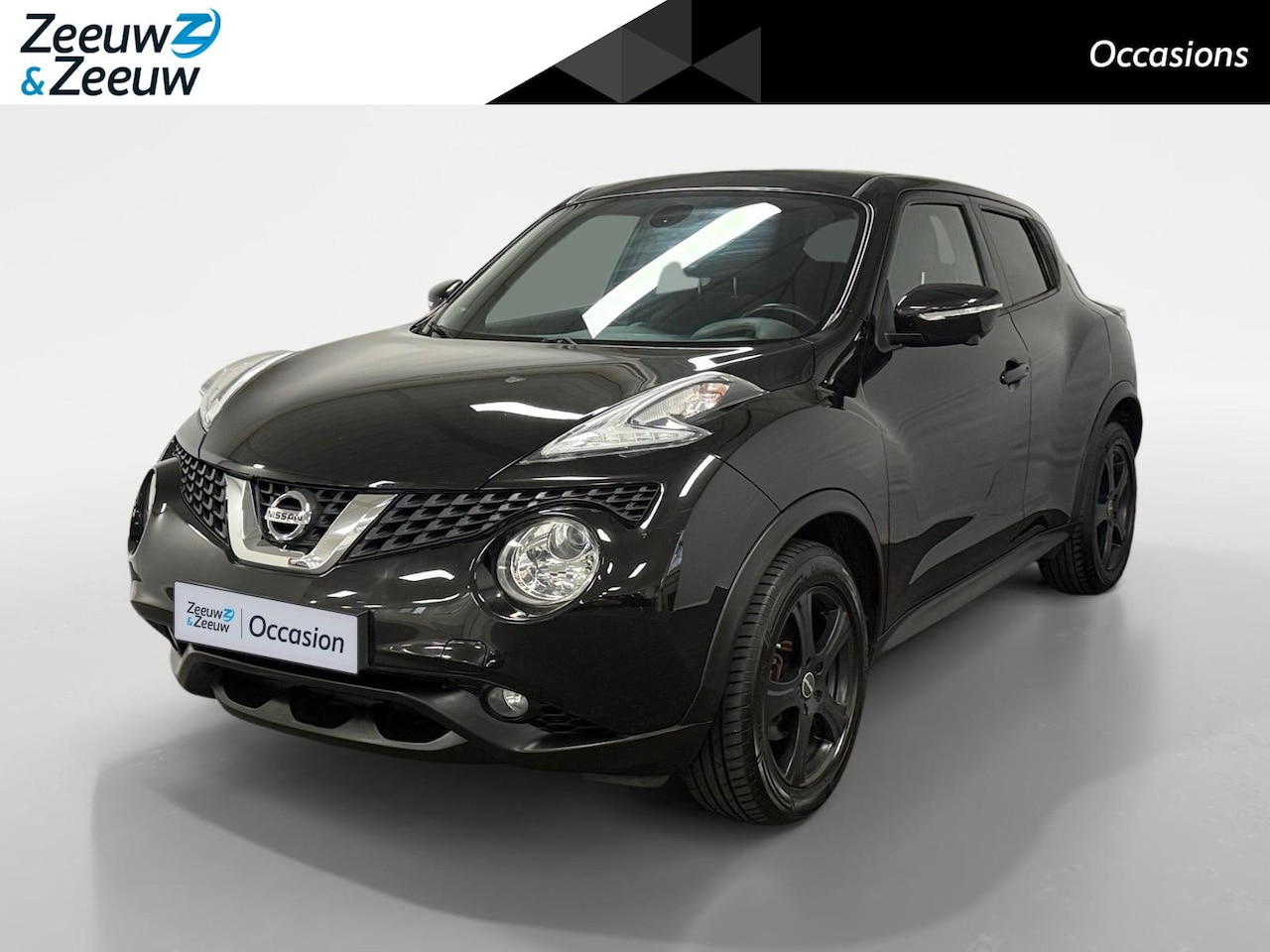 Nissan Juke - 1.2 DIG-T S/S Connect Edition AIRCO NAVI CRUISE CONTROL TREKHAAK CAMERA DODEHOEK DETECTIE - AutoWereld.nl