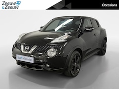 Nissan Juke - 1.2 DIG-T S/S Connect Edition AIRCO NAVI CRUISE CONTROL TREKHAAK CAMERA DODEHOEK DETECTIE