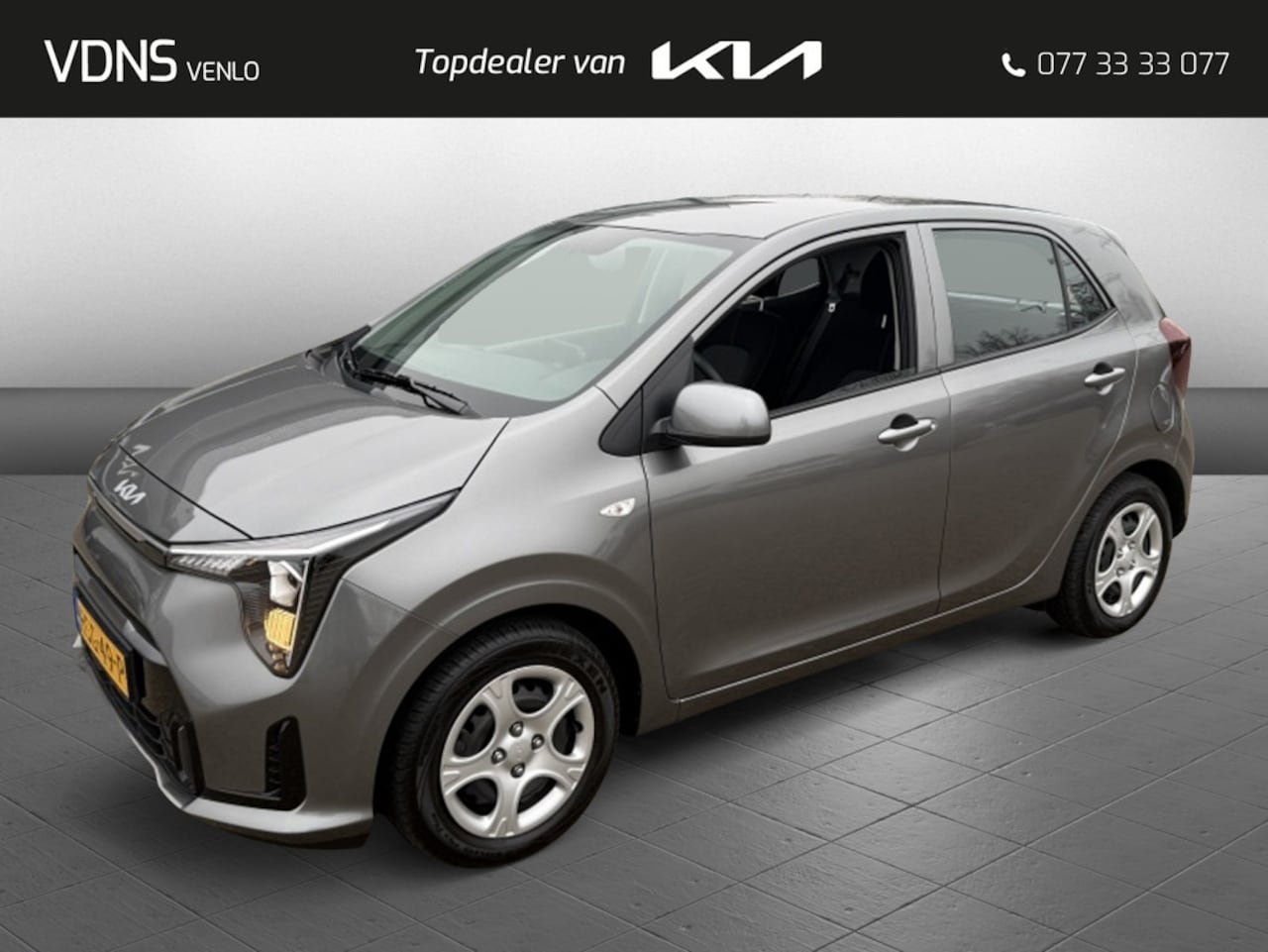 Kia Picanto - 1.0 DPi DynamicLine NAVIGATIE + CAMERA EN Apple CarPlay / Androi - AutoWereld.nl