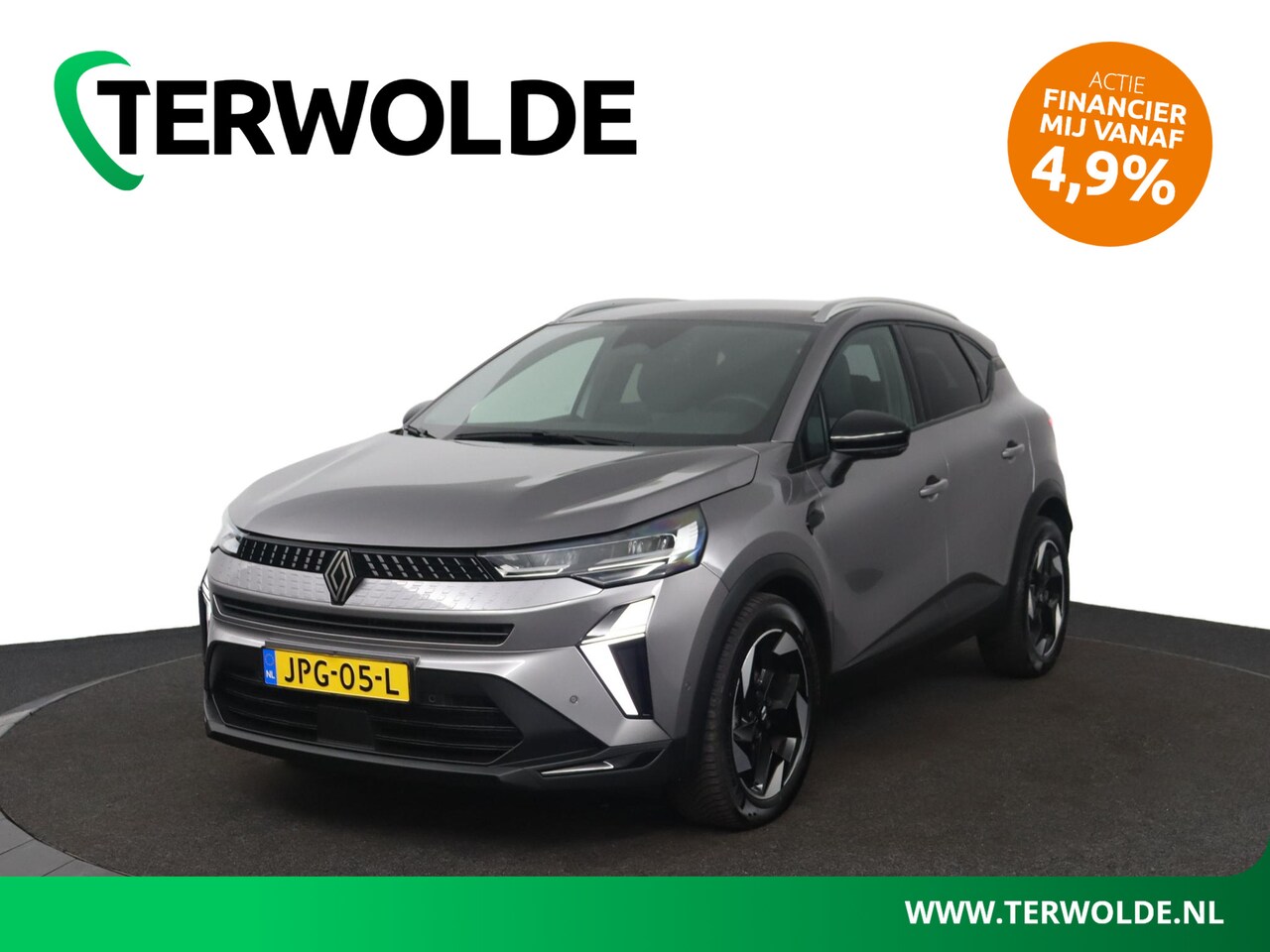 Renault Captur - techno mild hybrid 160 EDC | AUTOMAAT | Google Navigatie | Adapt. Cruise | Stoel- & Stuurv - AutoWereld.nl