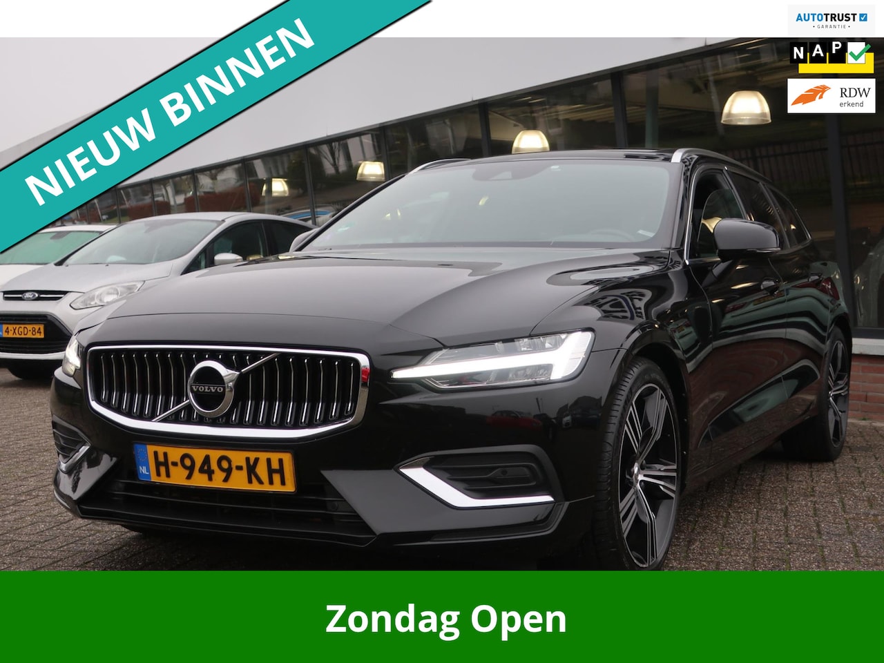 Volvo V60 - 2.0 T5 Inscription 1e EIG_ADAP-CRUIS_PANO_HUD-UP_BLIZ_19-INCH. - AutoWereld.nl