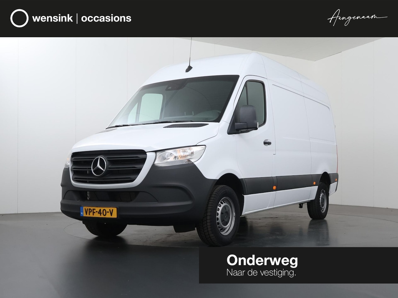 Mercedes-Benz Sprinter - 317 CDI L2 H2 | Aut. | Navigatie | Parkeercamera | 2-zits | Airco | Cruise Control | - AutoWereld.nl