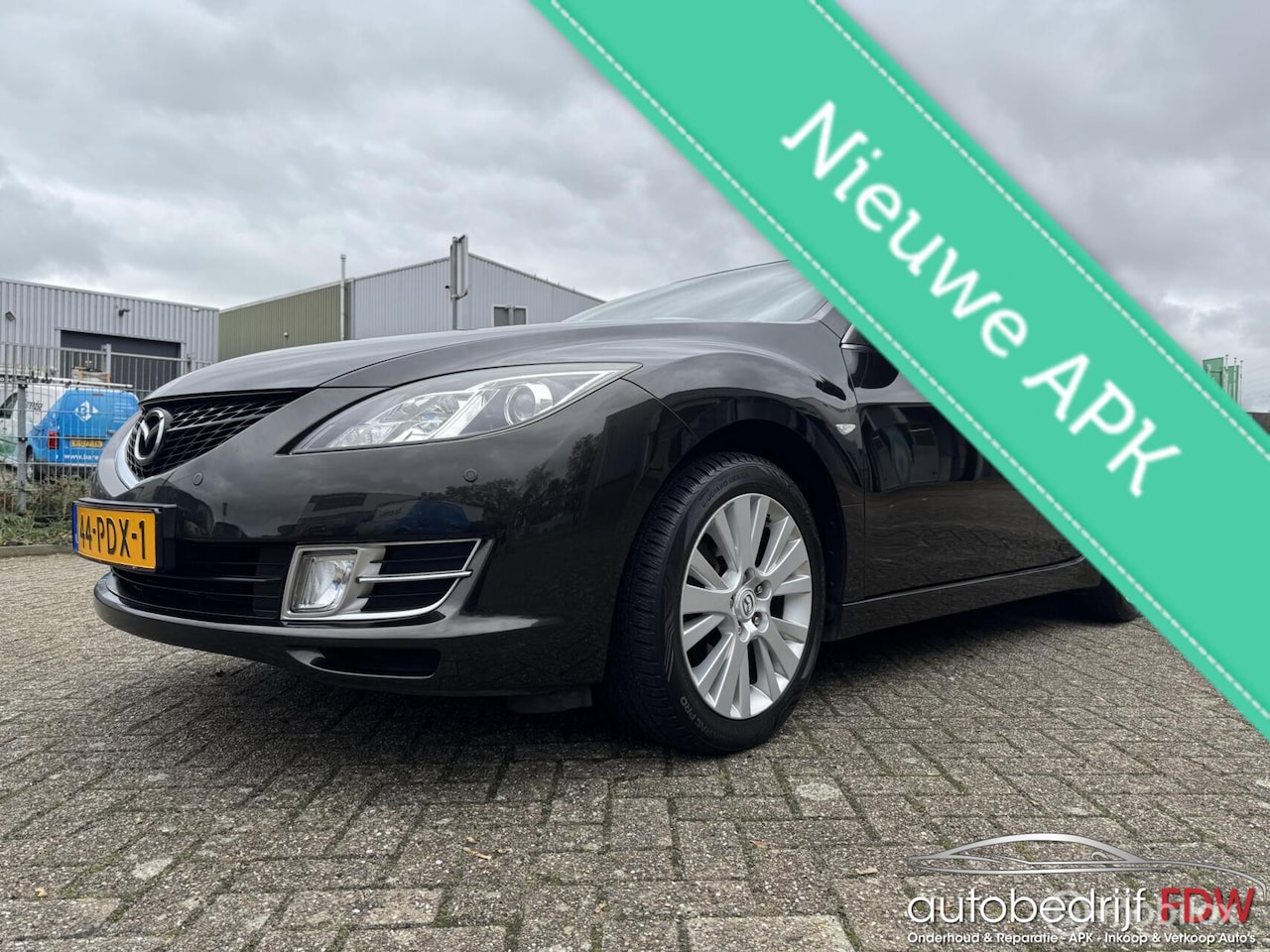 Mazda 6 - 1.8 TS/TREKHAAK/AIRCO/NAP/RVM/PDC/ - AutoWereld.nl