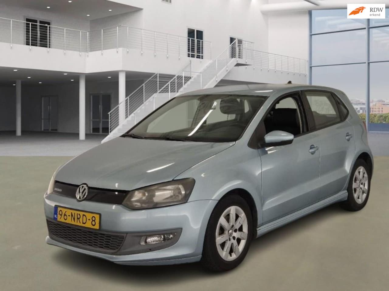 Volkswagen Polo - 1.2 TDI BlueMotion NAVI PSENSOR CRUISE 2 X SLEUTELS - AutoWereld.nl