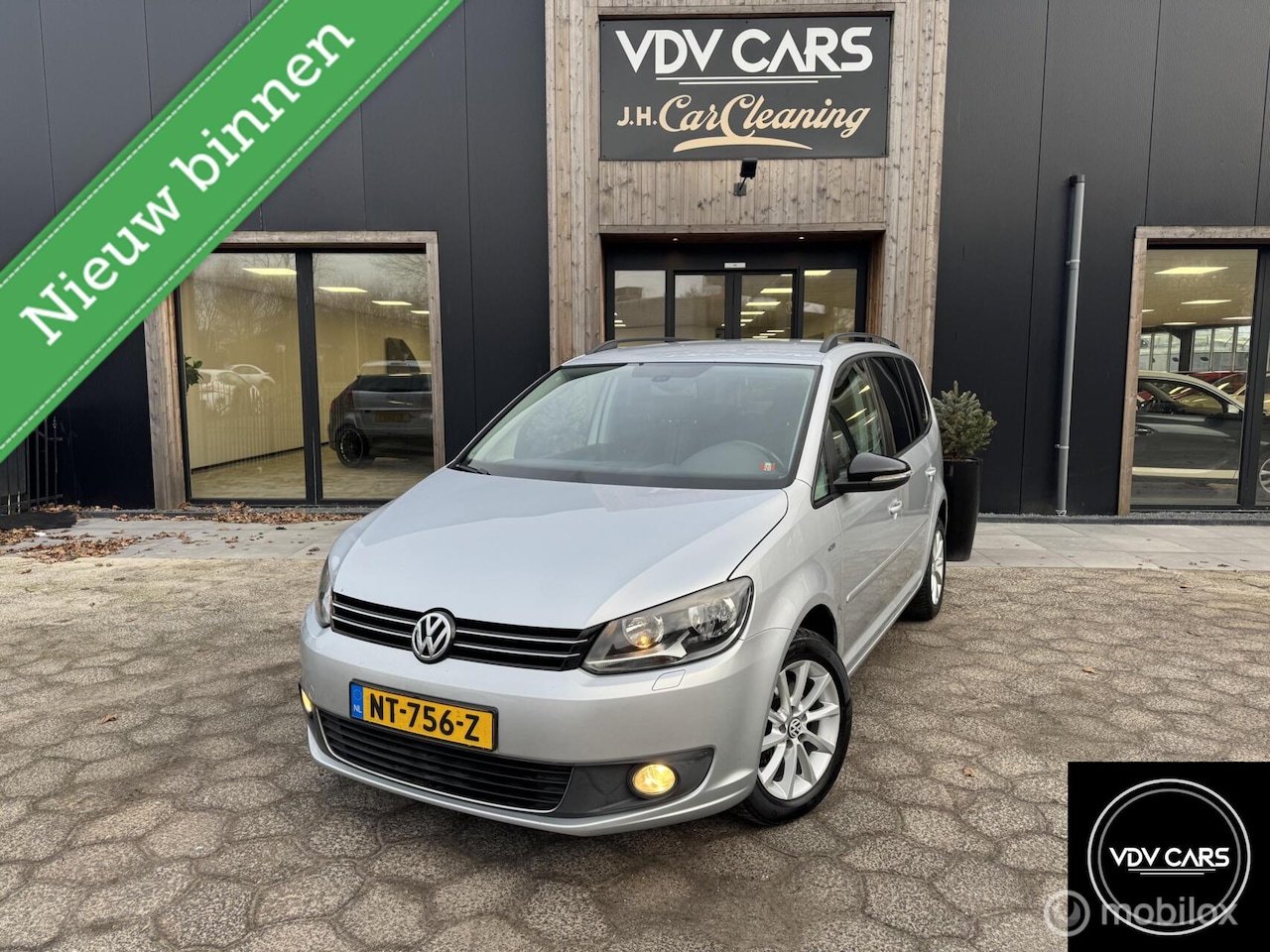 Volkswagen Touran - 1.2TSI Match 7pers | Clima | Cruise | LMV - AutoWereld.nl