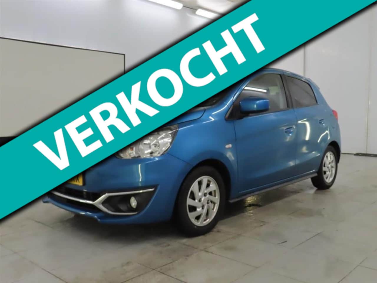 Mitsubishi Space Star - 1.0 Active Apple Carplay Navigatie dealer onderhouden! - AutoWereld.nl