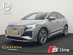 Audi Q4 Sportback e-tron - 35 S edition 55 kWh 2 x S - Line INCL BTW | Adaptive Cruise | Camera | Sportstoelen Verwar