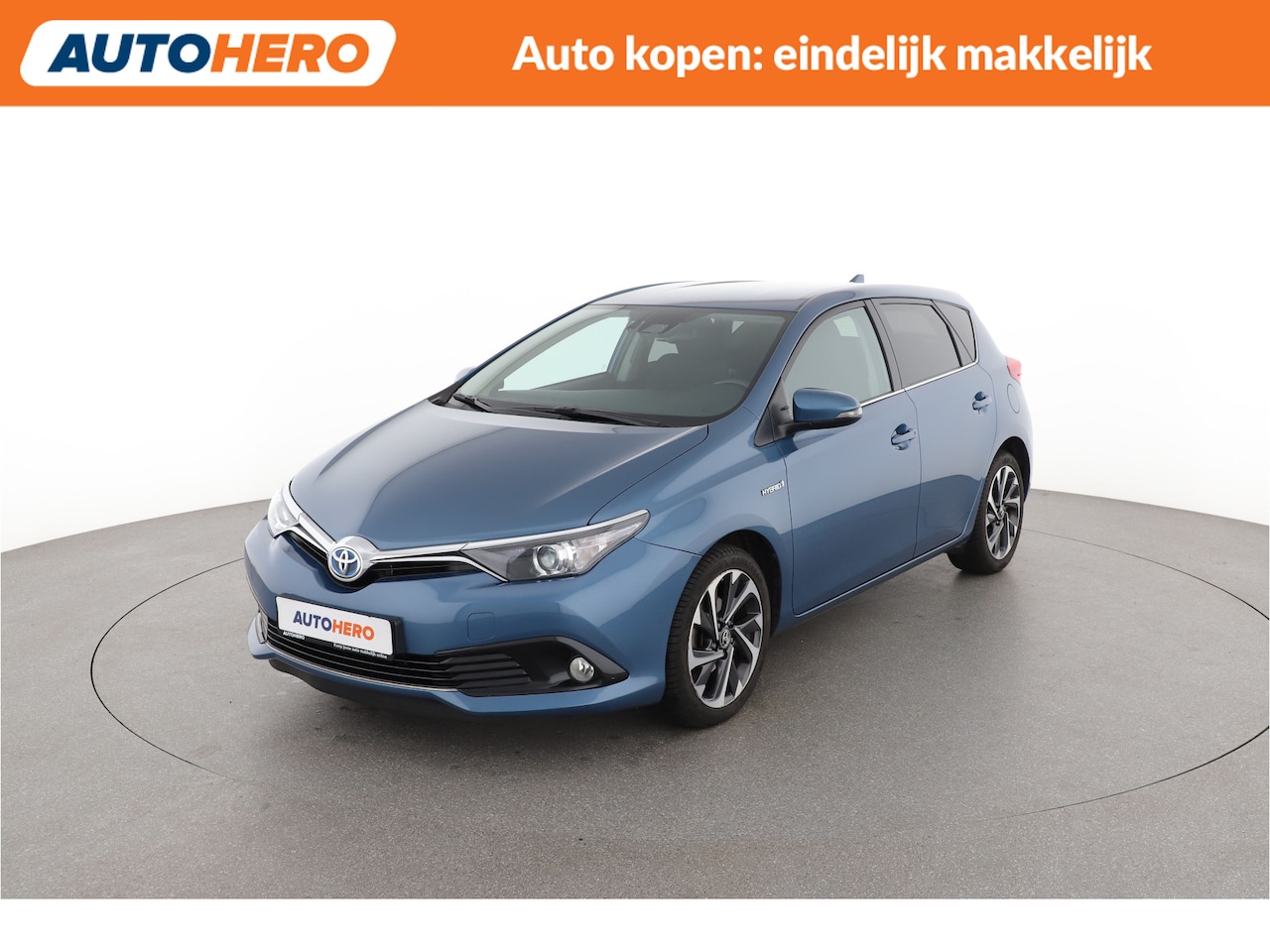 Toyota Auris - 1.8 Hybrid Executive |PY23495| - AutoWereld.nl