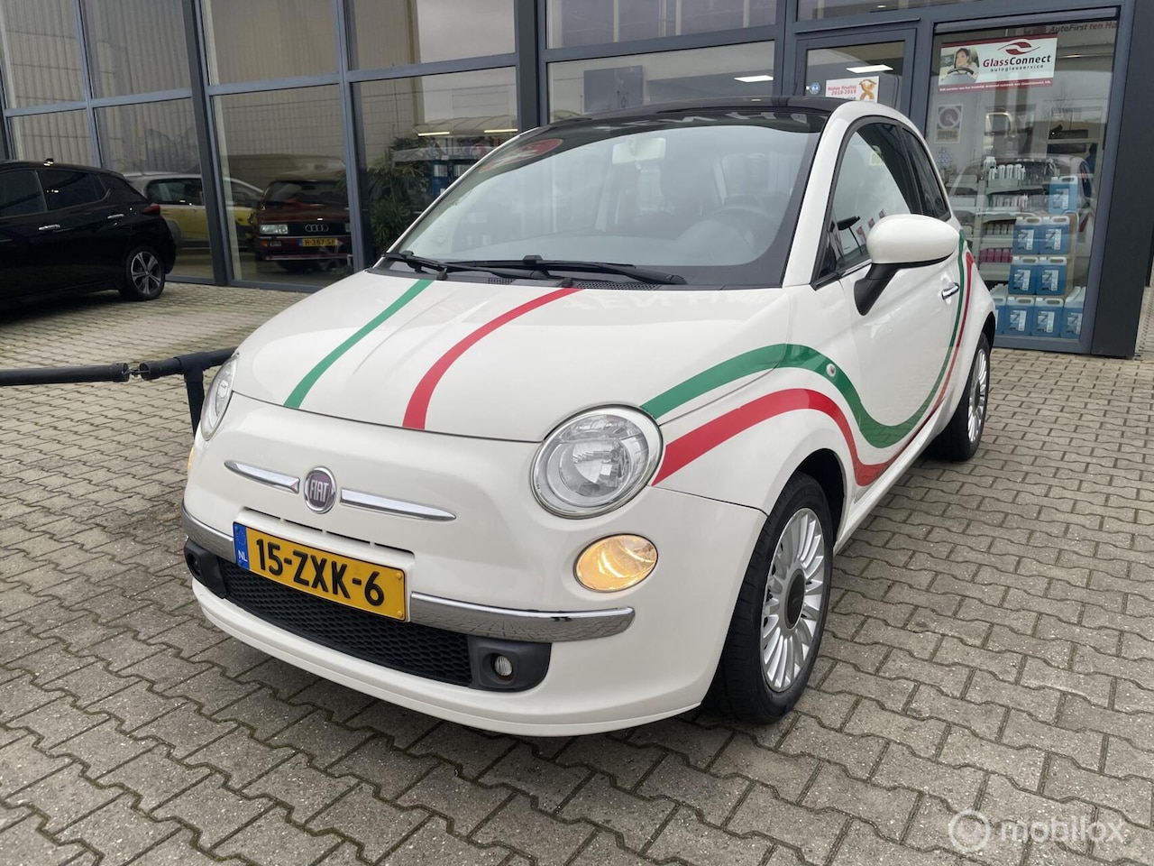 Fiat 500 - 1.2 Lounge 1.2 Lounge - AutoWereld.nl