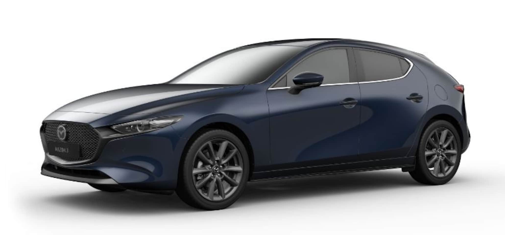 Mazda 3 - 2.5 e-SkyActiv-G M Hybrid 140 Takumi 2.5 e-SkyActiv-G M Hybrid 140 Takumi - AutoWereld.nl