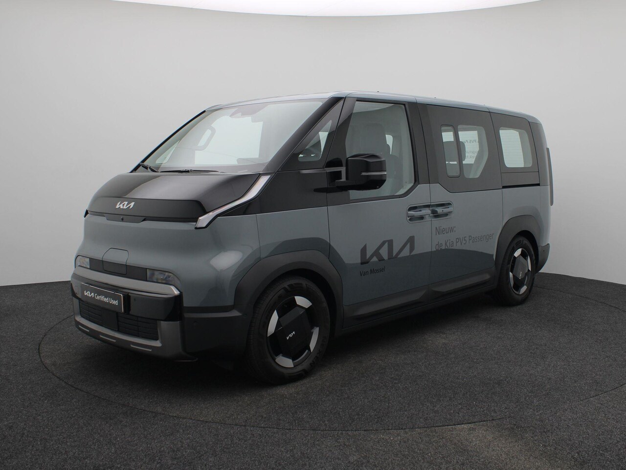 Kia PV5 Passenger - Elite Executive 71.2 kWh | Navigatie | Climate Control | Lm velgen | Parkeersensoren | Cam - AutoWereld.nl